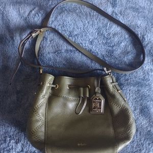 Ralph Lauren crossbody hobo bag